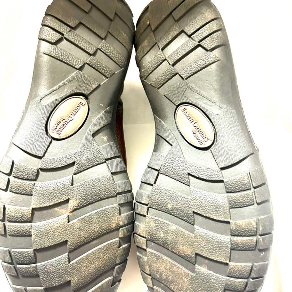 Earth Origins Women’s Brown Leather Loafers Slip On Shoes 7.5 M - Picture 6 of 7